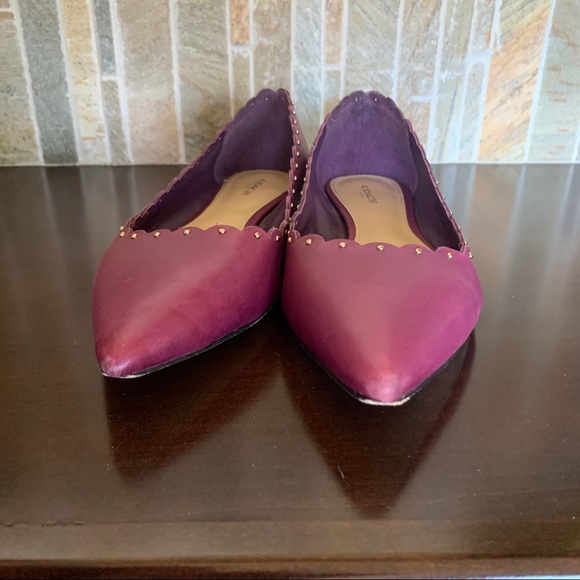 Coach Jill Leather Flats - Picture 9 of 9